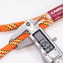 Braided Eye to Eye Prusik Cord 10.5mm Nylon Climbing Knotted Y Lanyard Loop Rope