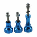 Aluminum Thumb Knob Stainless Bolt Nut Screw Set for GoPro  Hero 1 2 / 3  U7N2