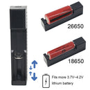 USB Port Universal Battery Charger For 3.7V 18650 26650 14500 Li-ion Batterylj