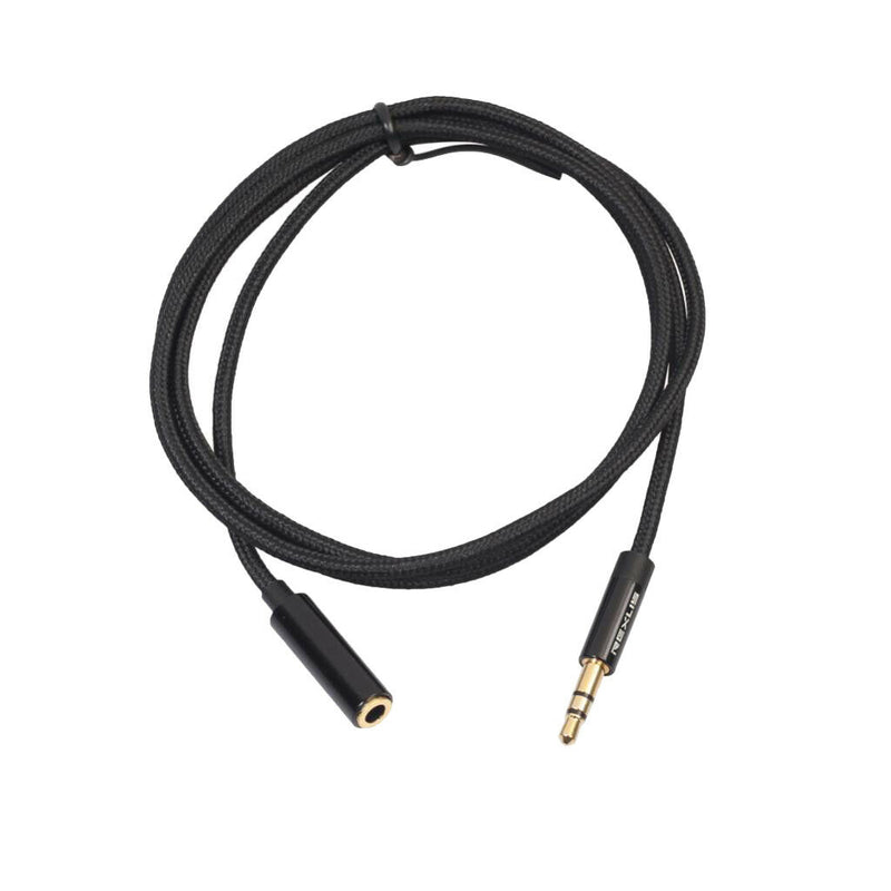 2x Headphone Extension Cable 3.5mm Jack Male to Female Aux Cable