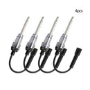 4 x In-Line Ignition Spark Plug Coil Tester Lead Motorcycle Trailler Tractor