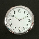 1X Car Auto Dashboard Air Vent Analogue Clock Stick-On Time Quartz Clock Watch
