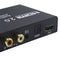 1x1 HDMI Audio Splitter,4K HDMI Audio Extractor HDMI to SPDIF &L/R Converter