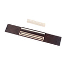 Replacement Rosewood Bridge&Bone Saddle Nut Set for Classical Guitar Accs