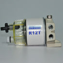 R12T Fuel /Water Separator Filter Engine for 40R 120AT S3240 NPT ZG1/4-19 A E9S5