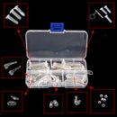 Eyeglass Sunglasses Screw Nut Nose Pad Optical Repair Tool Assortment Kit