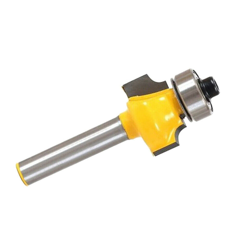 2x 1/4 Shank Woodworking Router Bit Radius Round Over 1/8Inch Radius Cutter