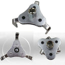 Universal Adjustable Oil Filter Flat Three-jaw Wrench Repair And Maintenance~