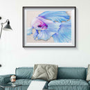 5D DIY Full Drill Diamond Painting Fish Embroidery Mosaic Kits Home Decor