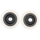 Premium Set of 2 In-Ceiling Round Broadcast Round Speakers for Indoor Use