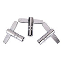 3xMetal Drum Skin Tuning Key Tuner Solids Durable Square Socket Parts&Accessory`