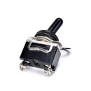 1 X SPST 2Pin Heavy Duty 20A 125V ON/OFF Rocker Toggle Switch Waterproof Boot3CG