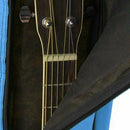 Gig Bag Case Soft Padded Straps for Folk Acoustic Guitar 39 40 41 Inch Sky  I7Y3