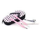 Dots Slipper Purse Manicure Pedicure Tool Set Bridal Shower Wedding Favour MO