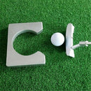 Portable Golf Putter Putting Trainer Set Indoor Training Equipment Golfs Ba