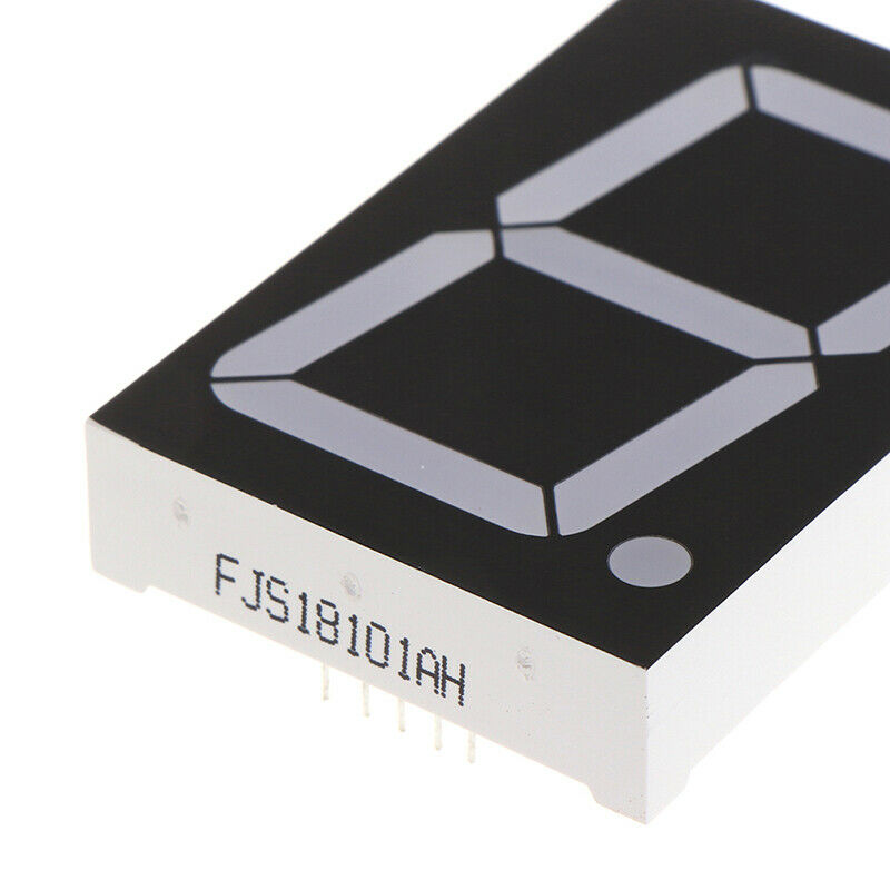 1pcs 1.8 inch 1 digit Red Led display 7 segment Common cathode NEWJCM Kw