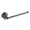 Bathroom Lavatory Single Towel Bar 11-Inch, Black