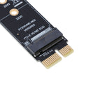 M.2 (NVME) Wireless Card to PCI-E X1 Interface Adapter Converter Card