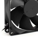 5X( 92mm x 25mm 24V 2Pin Sleeve Bearing Cooling Fan for PC Case CPU Cooler K4A9)