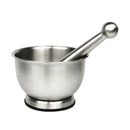 Stainless Steel Mortar and Pestle Set for Kitchen Guacamole, Cooking,