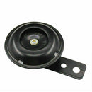 Universal Metal Motorcycle Motorbike Horn 12V 12 Volt Black AU 70 D1D2 mm O Y5I6