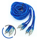 1set Stable Car Power With Fuse Anti Interference Accessories Amplifier Cable