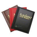 SN9F 250 Pockets PU World Coin Album Book Case Collection Storage  Collecting