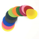 60 Pieces Carpet Spot Sit Markers Colorful Circle Carpet Markers Stars Spot L9D2