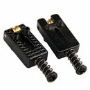 Guitar Roller Bridge Tremolo Saddles Surfing 6pcs Set Wrench for Fender Strat