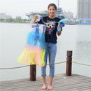 2.4M Durable Sinker Bait Outdoor Fishing Hand Casting Net Hand Cast Fish Ca