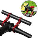 Bike Handlebar Extender Extension Carbon Fiber Bracket Aluminum Alloy Clamp Z8N5