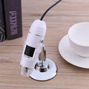 800X8 LED USB 2.0 Digital Microscope Endoscope Zoom Camera Magnifier+Stand A