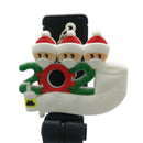 2020 NEW Xmas Family Key Ring Christmas Tree Hanging Pendant Best Wishes DeSEAU