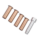 4pcs Door Hinge Pin Liners Bushings with Remover Tool for Jeep TJ 1999-2006