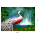 5D Diamond Embroidery Painting DIY Waterfall Bird Rhinestones Cross Stitch