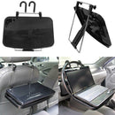 Car Laptop Desk Computer Steering Wheel Work Table Foldable Cup Holder POU