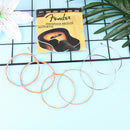 6pcs Accessory for acoustic guitar one set strings M&O