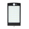 48 LED Waterproof PIR Motion Sensor Solar Light Garden Lamp w/ Pole (Black) A