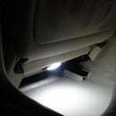 Clear White Lighting Car Trunk Area LED Lights For BMW 1/3/5/6/7/X Series