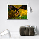 5D DIY Full Drill Diamond Painting Eagle Rabbit Cross Stitch Embroidery Kit