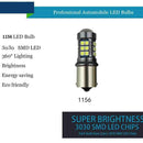 2Pcs Car Led Bulb Turn Signal 3030 27Smd 1156 Reversing Light Decoding Brak