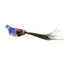 25Pcs Artificial Simulation Foam Bird, Feathered Peacock Ornaments DIY Craft for