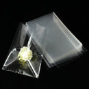 100 Pcs 6 X 10 Cm Cookie Biscuit Candy Gift Cellophane Plastic Bag Convenie M8T4