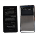 200g*0.01g Mini Digital Pocket Scale for Jewelry Kitchen Gram Oz Ct