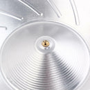 Durable Alloy Resonator Cone for Dobro Resophonic Resonator Guitar Maker DIY