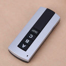 220V 3 Channel Wireless Digital Remote Control Switch for Lamp Light