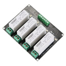 4 Channel SSR Solid State Relay High-low Trigger 5A 3-32V For Arduino UNO R