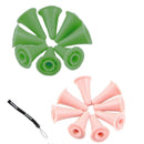 Two Size 16 PCS Needle Caps Hand Knitting Knit Sewing Tool Craft Embroidery LJ