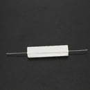 10 Pcs Fixed Ceramic Cement Resistors 15 Ohm 10W Watt 5% M8R2