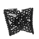 Professional Hair Comb Ladies Magic Beads Elasticity Double Bead string Cla H8L6